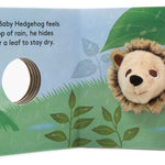Baby Hedgehog: Finger Puppet Book by Huang. Yu-Hsuan 20 9781452163765_4