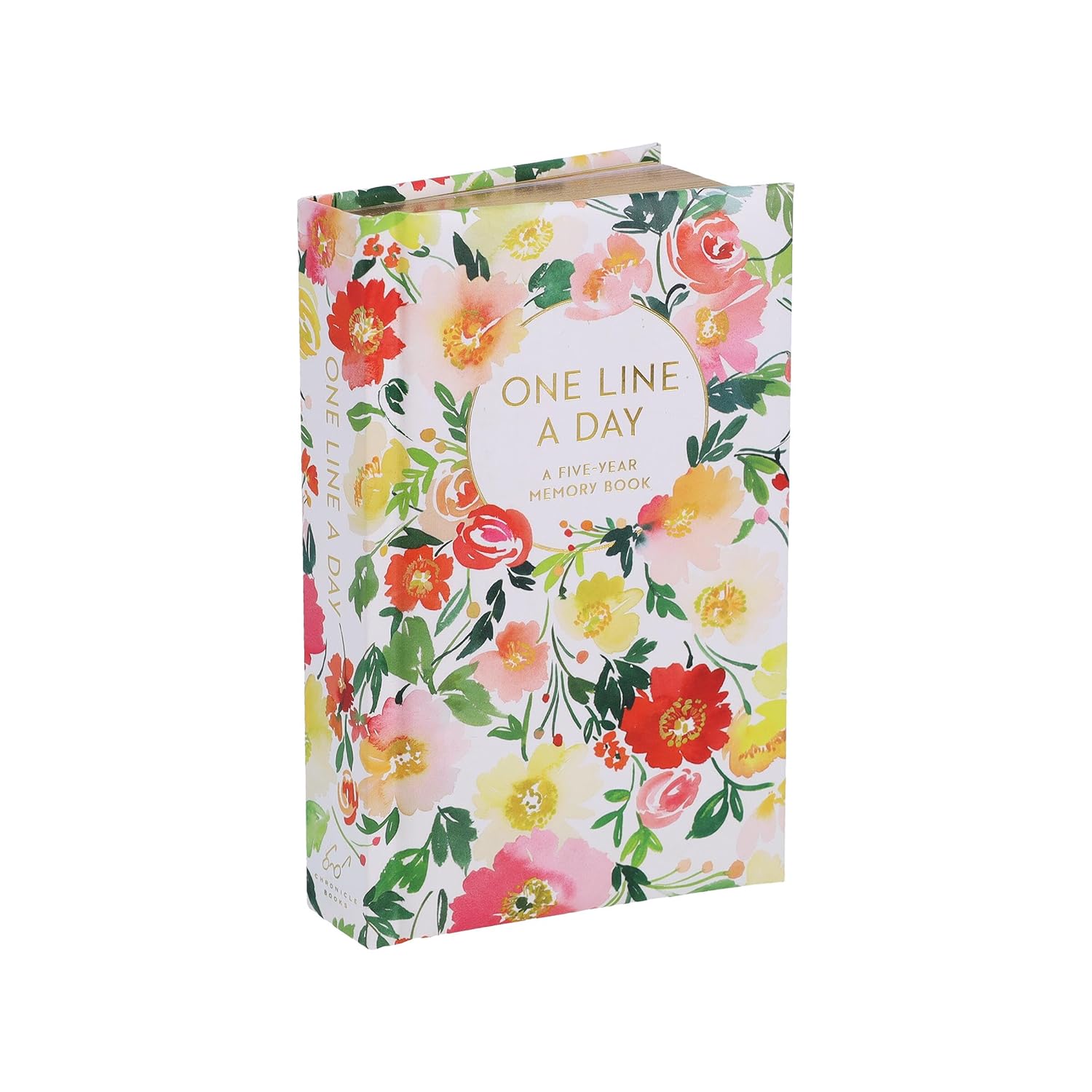 Floral One Line a Day: A Five-Year Memory Book by Cheng. Yao 20 9781452164618