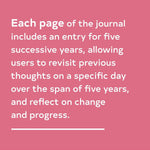 Floral One Line a Day: A Five-Year Memory Book by Cheng. Yao 20 9781452164618_3