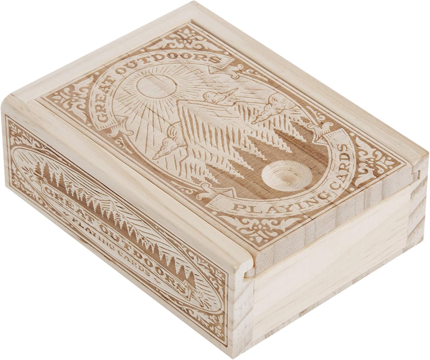 Great Outdoors Playing Cards 9781452164953