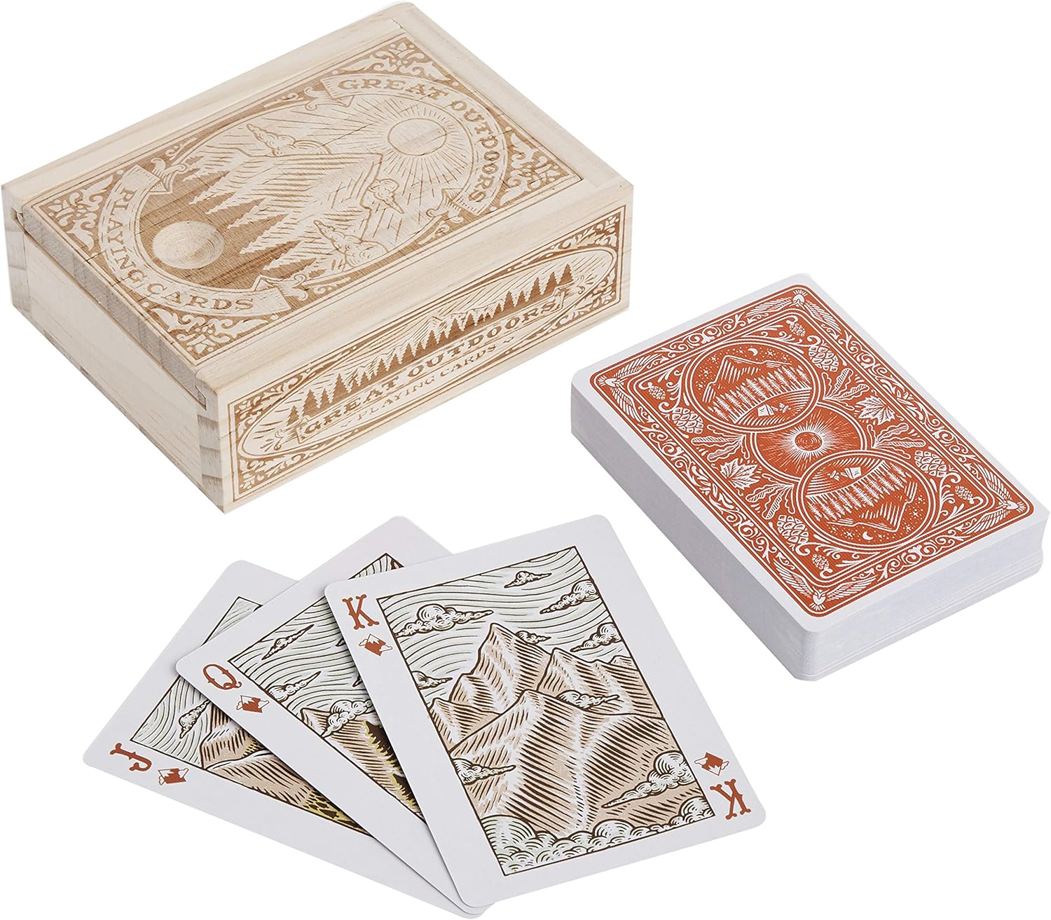 Great Outdoors Playing Cards 9781452164953_2