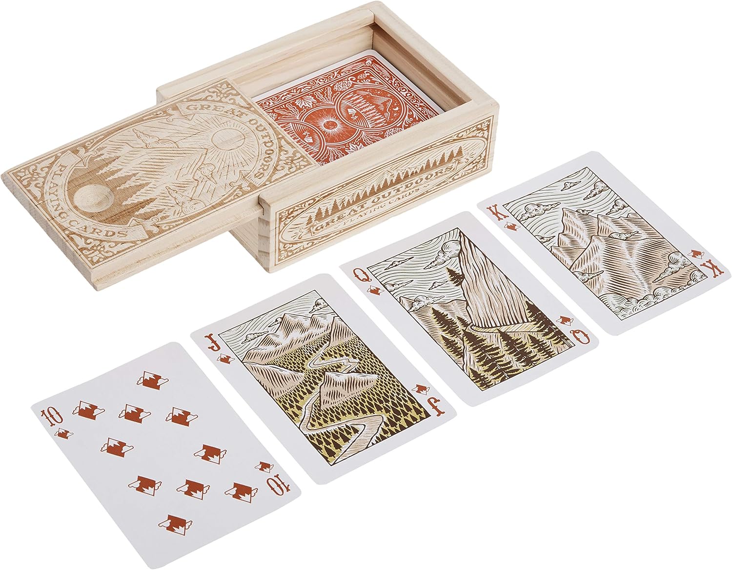 Great Outdoors Playing Cards 9781452164953_3