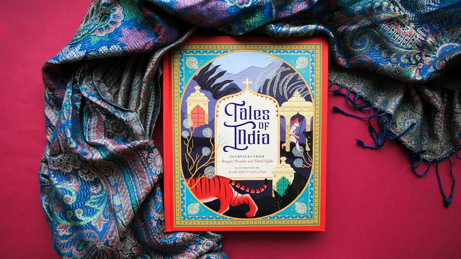 Tales Of India: Folk Tales From Bengal, Punjab, And Tamil Nadu by Kohli. Svabhu; 9781452165912_2