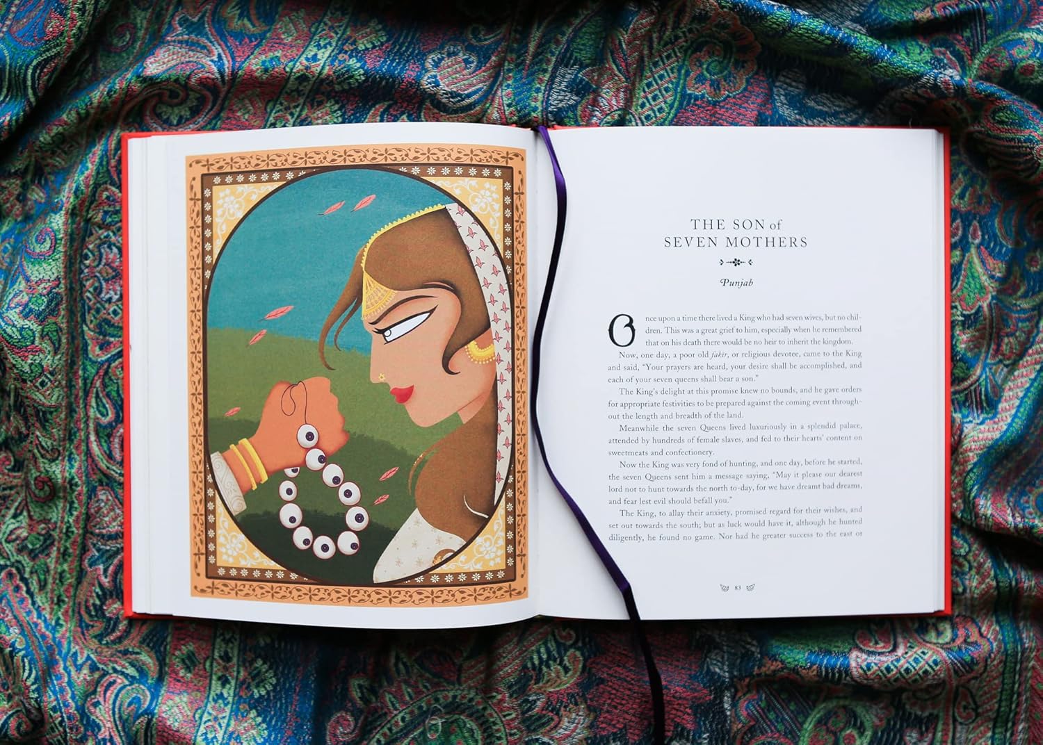 Tales Of India: Folk Tales From Bengal, Punjab, And Tamil Nadu by Kohli. Svabhu; 9781452165912_4