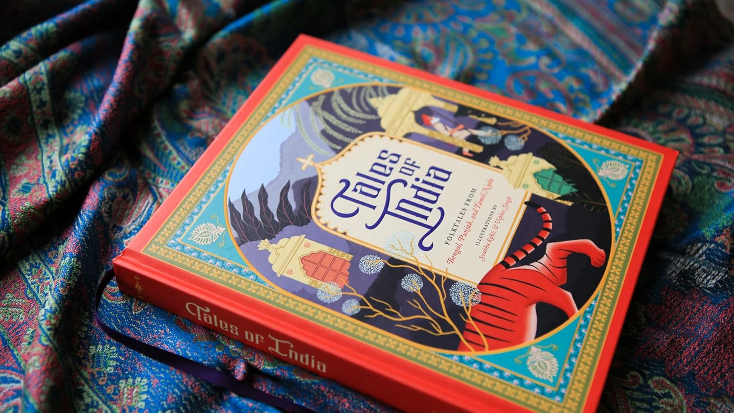 Tales Of India: Folk Tales From Bengal, Punjab, And Tamil Nadu by Kohli. Svabhu; 9781452165912_5