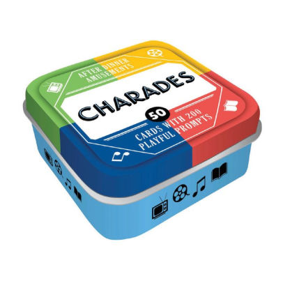 After Dinner Amusements Charades by Chronicle Books 9781452167466_80e92020-93a2-43ba-8ea4-a8549d617e42