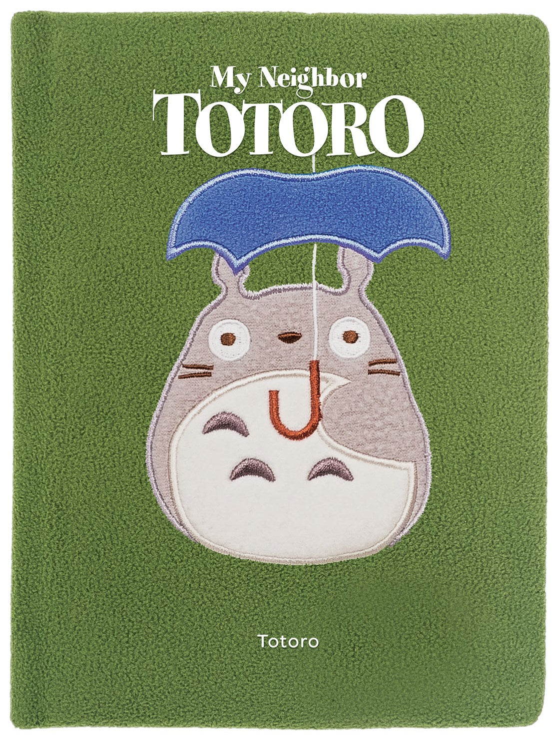 Studio Ghibli My Neighbor Totoro: Totoro Plush Journal 50 9781452168647