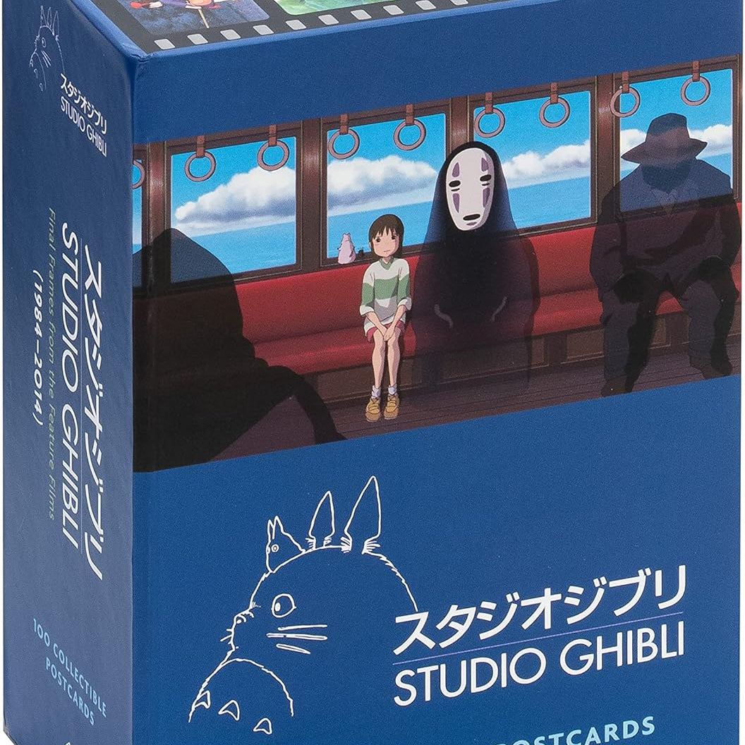 Studio Ghibli: 100 Collectible Postcards 9781452168661