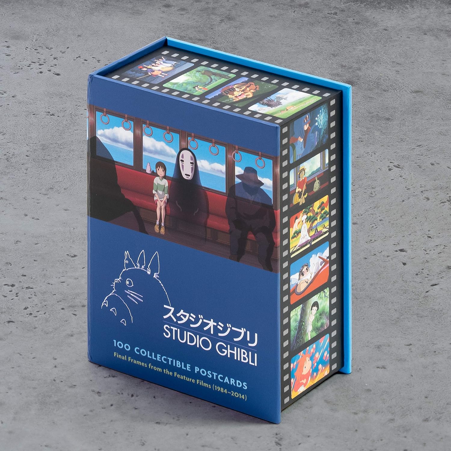 Studio Ghibli: 100 Collectible Postcards 9781452168661_1