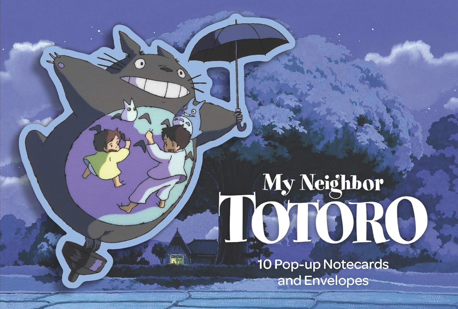 MY NEIGHBOR TOTORO: 10 POP-UP NOTECARDS AND ENVELOPES - STUDIO GHIBLI 9781452168678
