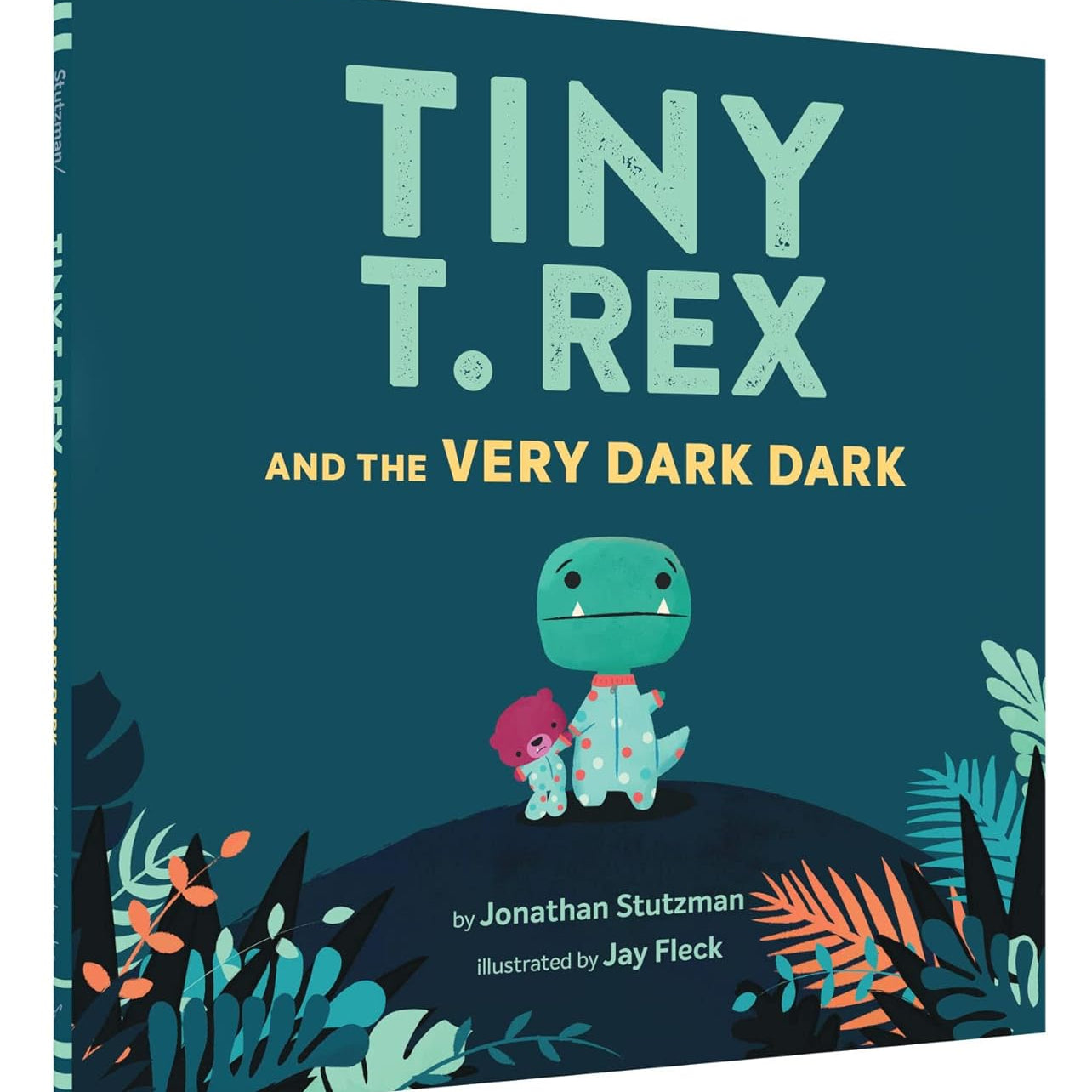 Tiny T. Rex And The Very Dark Dark by Stutzman. Jonathan; Fleck. Jay 9781452170343_1