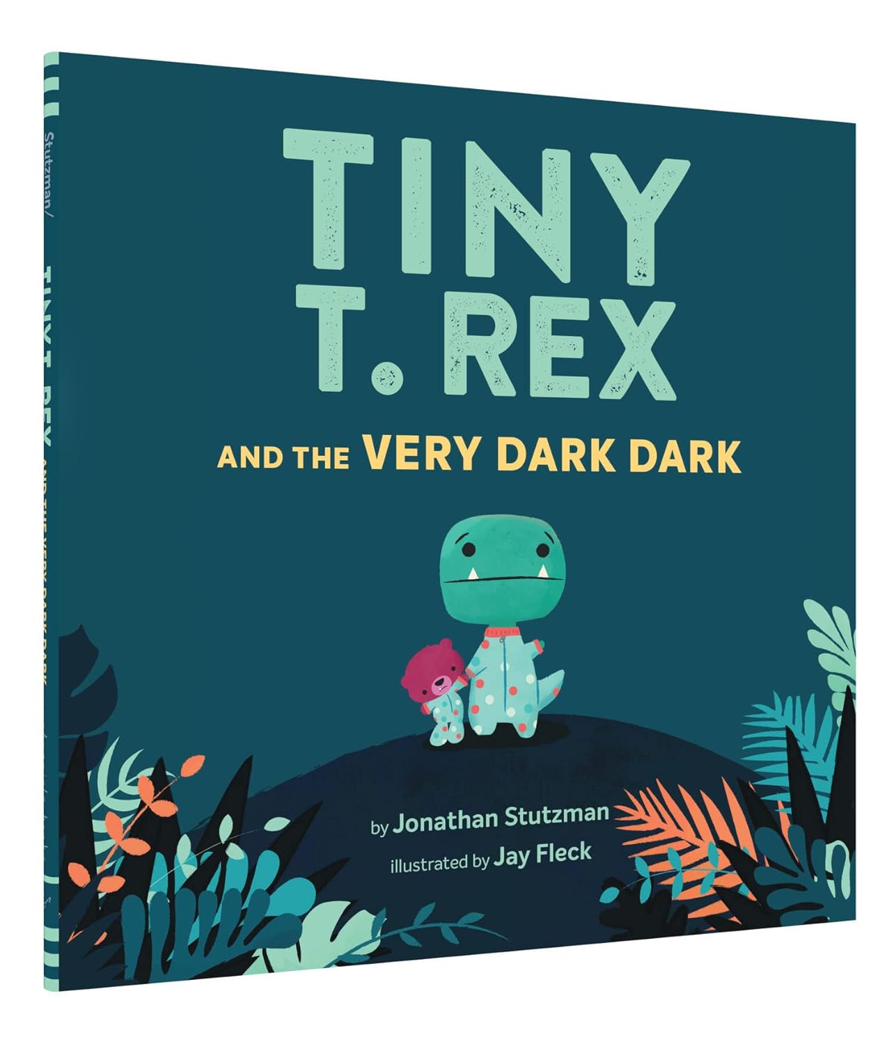 Tiny T. Rex And The Very Dark Dark by Stutzman. Jonathan; Fleck. Jay 9781452170343_1