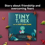 Tiny T. Rex And The Very Dark Dark by Stutzman. Jonathan; Fleck. Jay 9781452170343_2