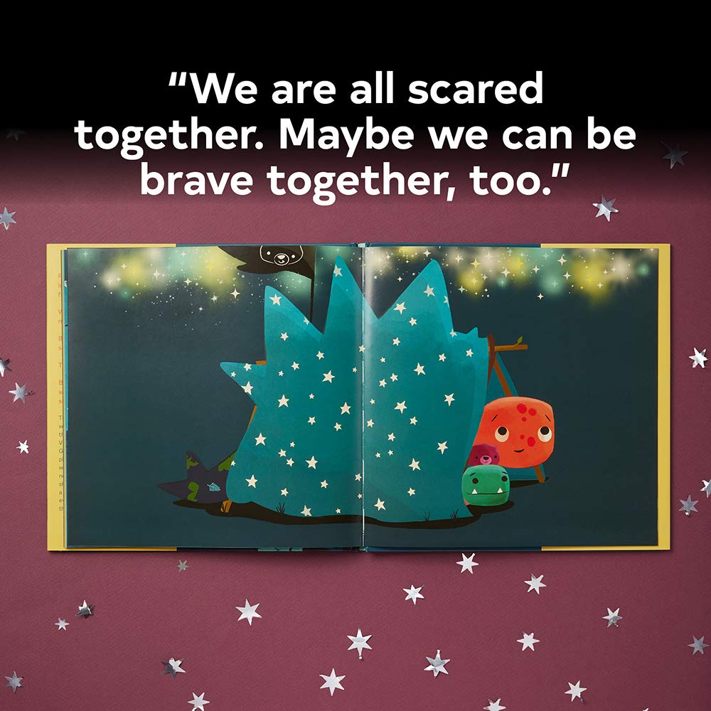 Tiny T. Rex And The Very Dark Dark by Stutzman. Jonathan; Fleck. Jay 9781452170343_3