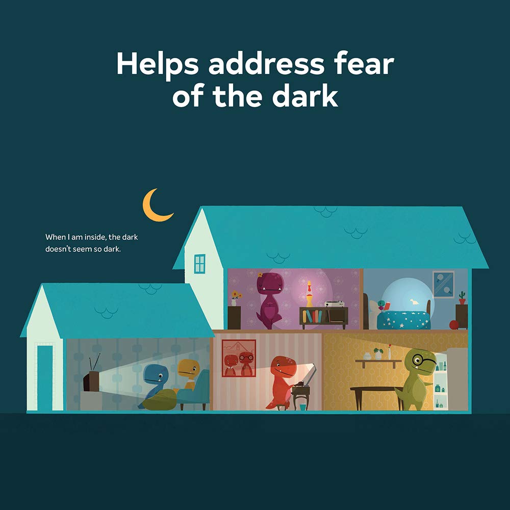 Tiny T. Rex And The Very Dark Dark by Stutzman. Jonathan; Fleck. Jay 9781452170343_4