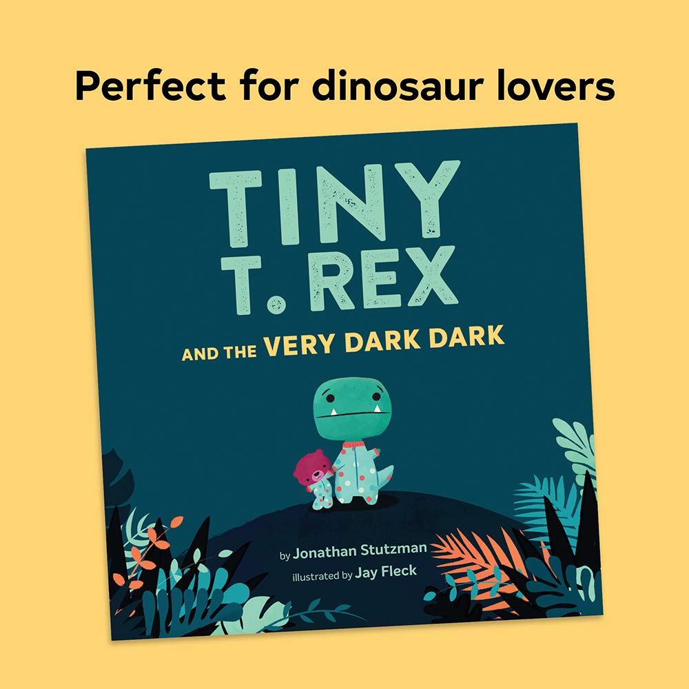 Tiny T. Rex And The Very Dark Dark by Stutzman. Jonathan; Fleck. Jay 9781452170343_5