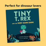 Tiny T. Rex And The Very Dark Dark by Stutzman. Jonathan; Fleck. Jay 9781452170343_5