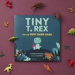 Tiny T. Rex And The Very Dark Dark by Stutzman. Jonathan; Fleck. Jay 9781452170343_6