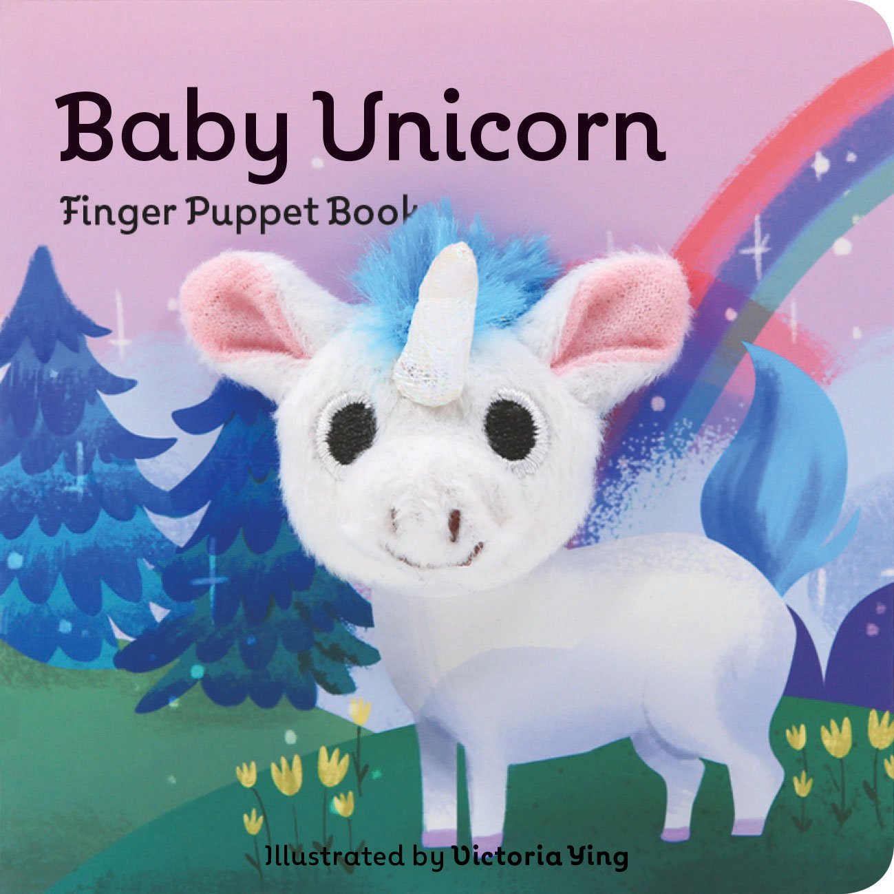 Baby Unicorn: Finger Puppet Book 9781452170763