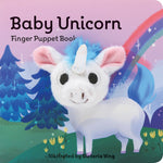 Baby Unicorn: Finger Puppet Book 9781452170763