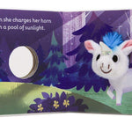 Baby Unicorn: Finger Puppet Book 9781452170763_2