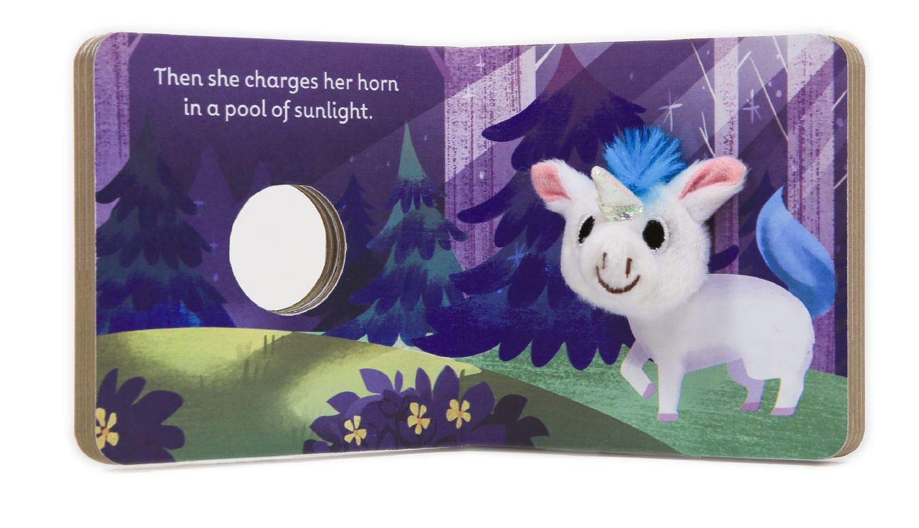 Baby Unicorn: Finger Puppet Book 9781452170763_2