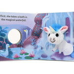 Baby Unicorn: Finger Puppet Book 9781452170763_3