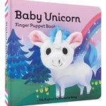 Baby Unicorn: Finger Puppet Book 9781452170763_4