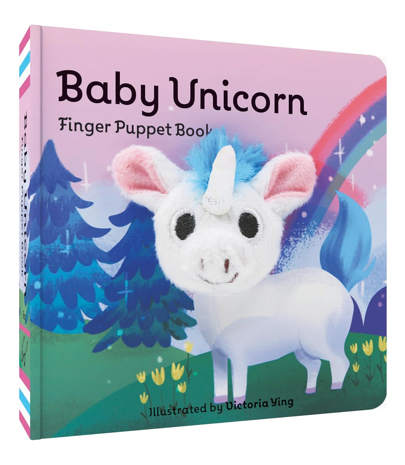 Baby Unicorn: Finger Puppet Book 9781452170763_4