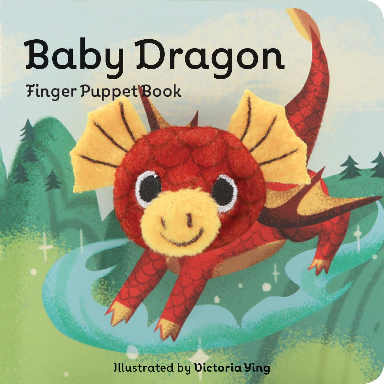 Baby Dragon: Finger Puppet Book 9781452170770