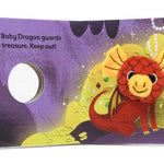 Baby Dragon: Finger Puppet Book 9781452170770_1