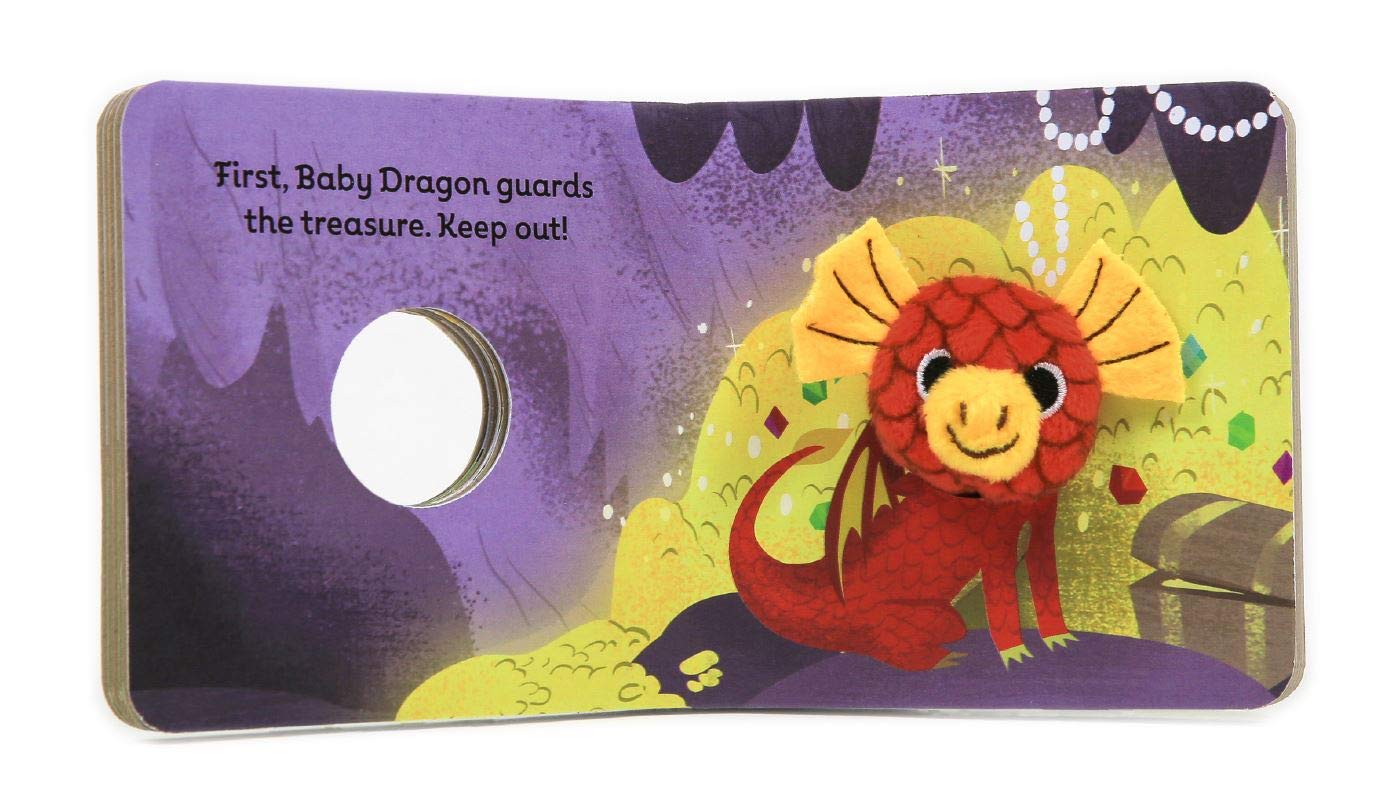 Baby Dragon: Finger Puppet Book 9781452170770_1