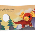 Baby Dragon: Finger Puppet Book 9781452170770_2