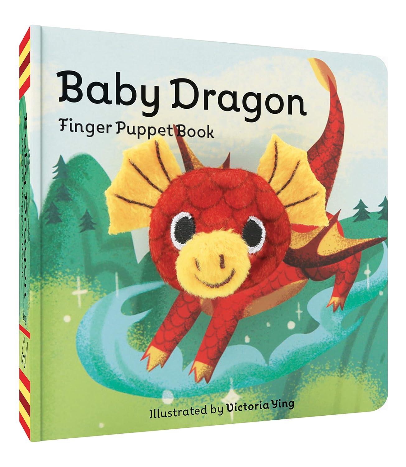 Baby Dragon: Finger Puppet Book 9781452170770_3