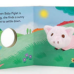 Baby Piglet: Finger Puppet Book by Chronicle Books 9781452170787_1