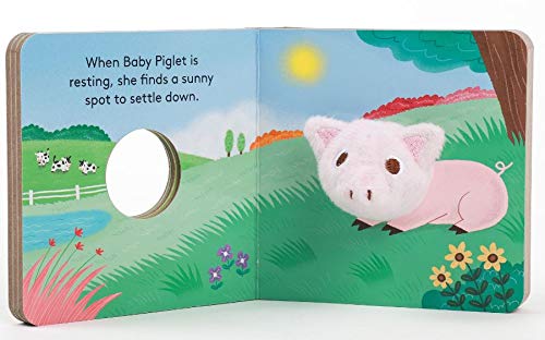 Baby Piglet: Finger Puppet Book by Chronicle Books 9781452170787_1