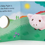 Baby Piglet: Finger Puppet Book by Chronicle Books 9781452170787_2