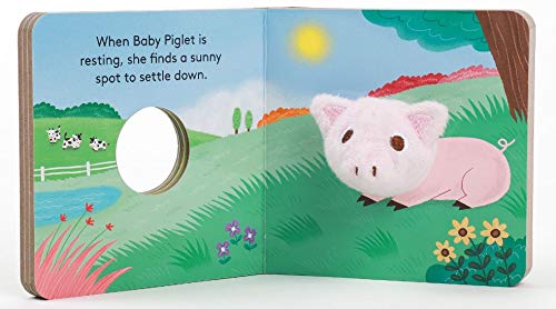 Baby Piglet: Finger Puppet Book by Chronicle Books 9781452170787_2
