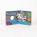 Baby Raccoon: Finger Puppet Book by Chronicle Books 9781452170800_4