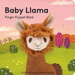 Baby Llama: Finger Puppet Book by Chronicle Books 9781452170817