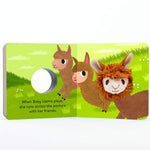 Baby Llama: Finger Puppet Book by Chronicle Books 9781452170817_1