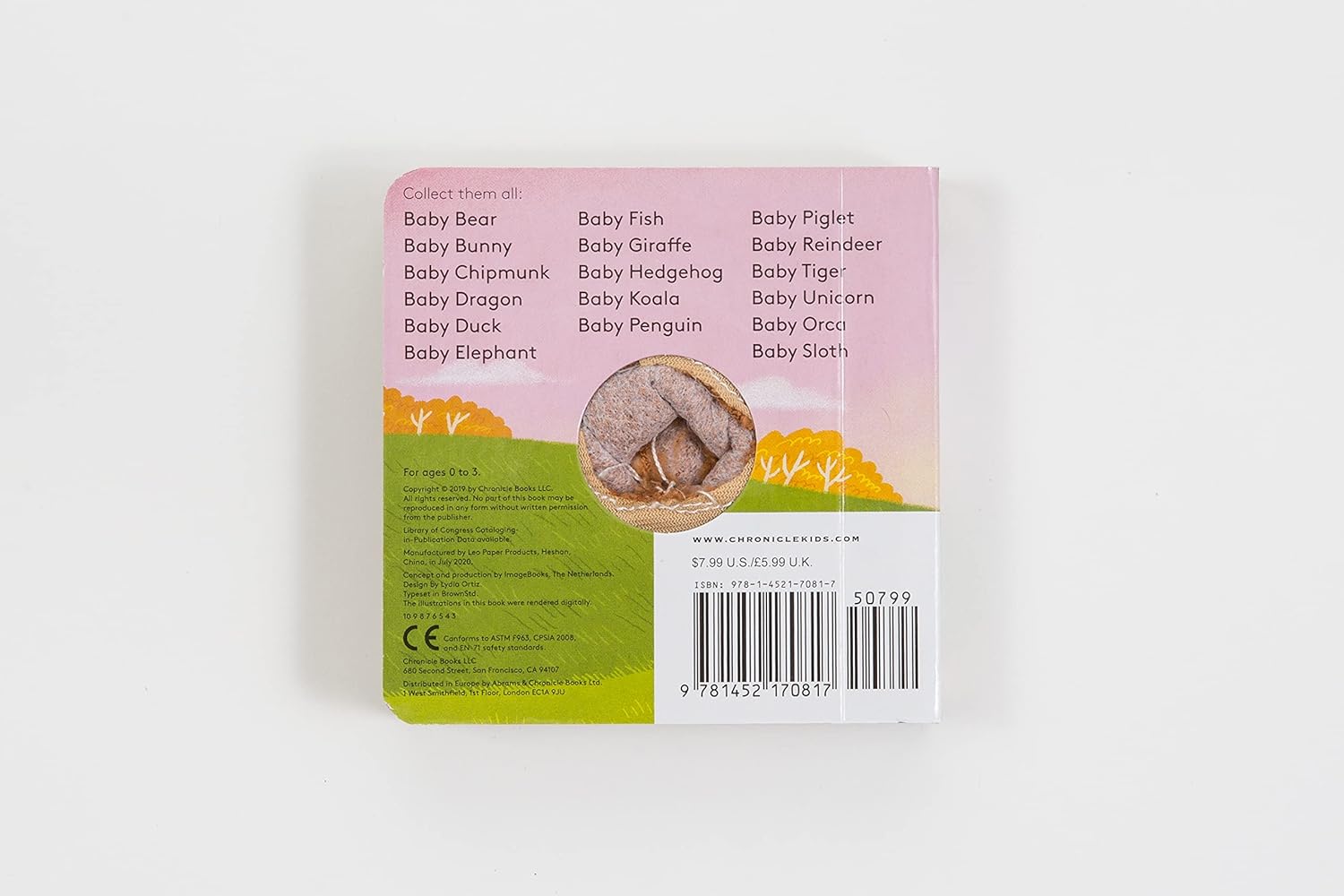 Baby Llama: Finger Puppet Book by Chronicle Books 9781452170817_3