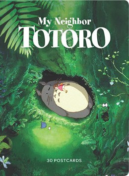 Studio Ghibli My Neighbor Totoro: 30 Postcards 50 9781452171234