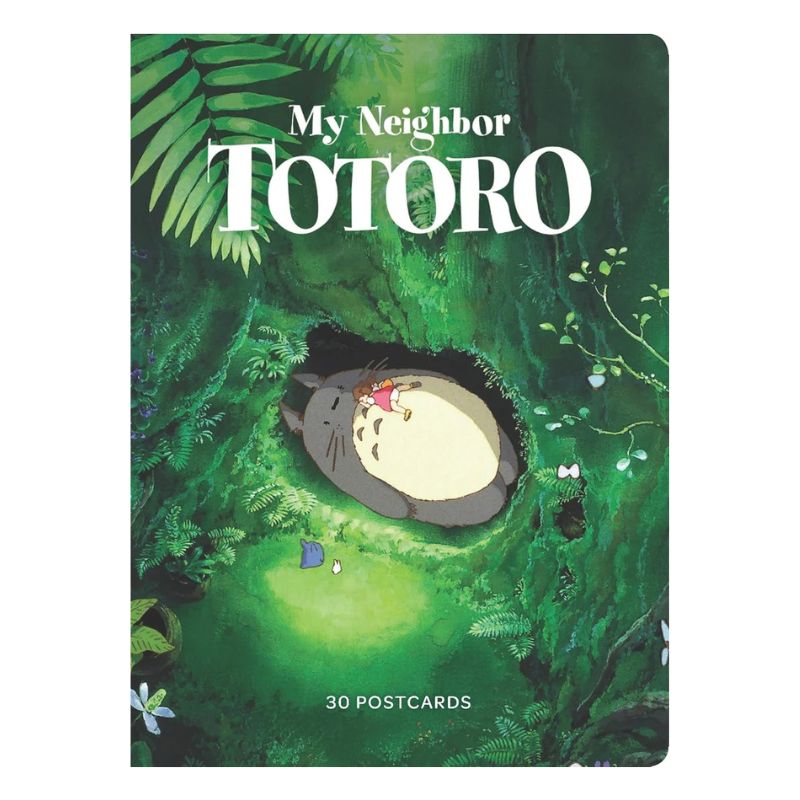 Studio Ghibli My Neighbor Totoro: 30 Postcards 50 9781452171234