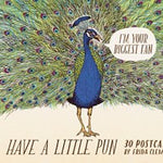 HAVE A LITTLE PUN: 30 POSTCARDS - CLEMENTS. FRIDA 50 9781452171388