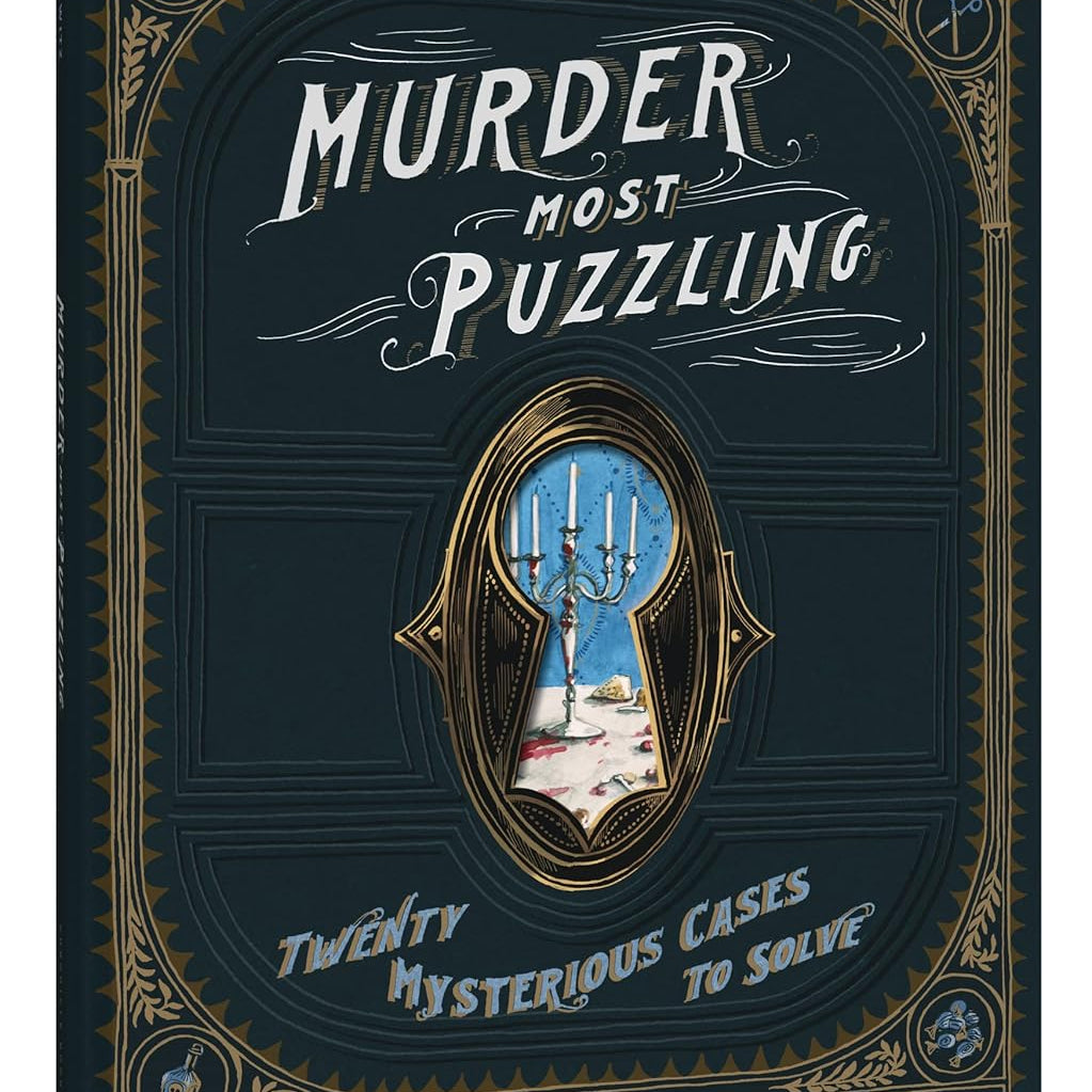 Murder Most Puzzling by Von Reiswitz. Steph & Stephanie 9781452171609_1