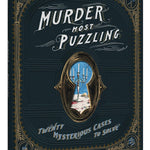 Murder Most Puzzling by Von Reiswitz. Steph & Stephanie 9781452171609_1