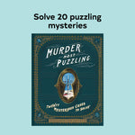 Murder Most Puzzling by Von Reiswitz. Steph & Stephanie 9781452171609_2