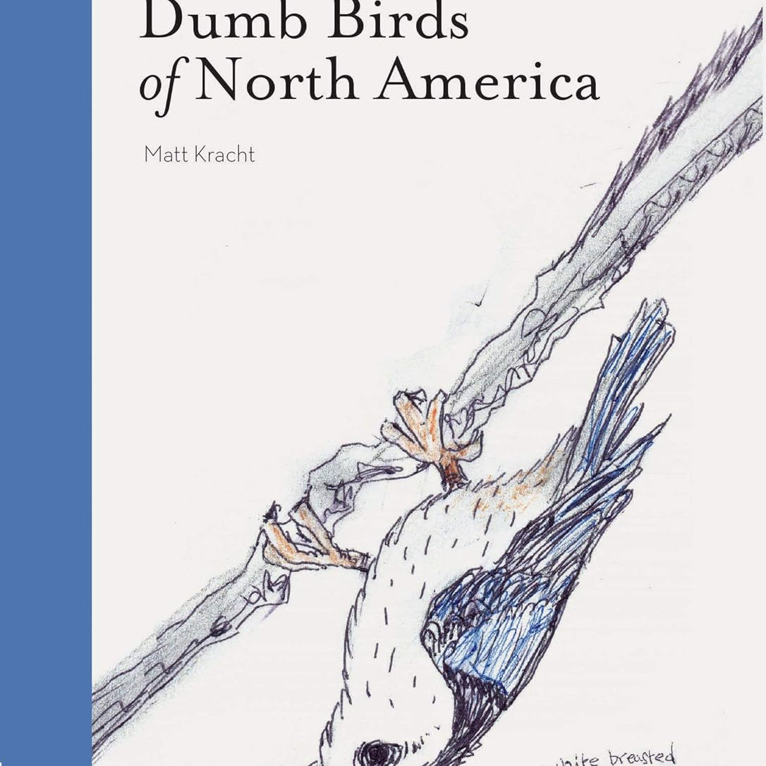 The Field Guide To Dumb Birds Of North America by Kracht. Matt 9781452174037_b63d40ee-387a-4a69-afd2-7cd19a2da42b