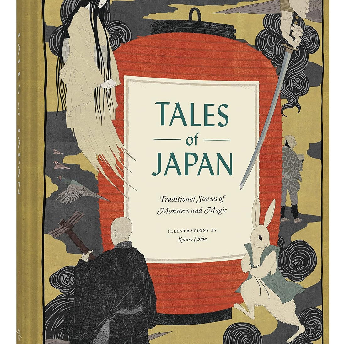 Tales Of Japan: Traditional Stories Of Monsters And Magic by Chronicle Books ; C 9781452174464_1